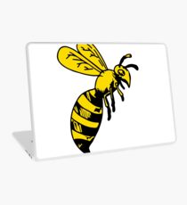 Yellowjacket Wasp Drawing Laptop Skin