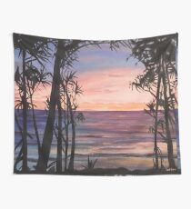 Nehan Sunset Wall Tapestry