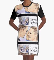 One Tree Hill Peyton and Lucas Graphic T-Shirt Dress
