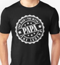 Papa - Der Mann, der Mythos, die Legende Slim Fit T-Shirt