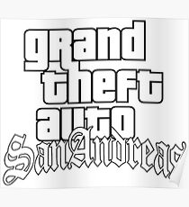 Grand Theft Auto San Andreas Poster
