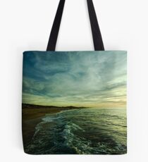 where water and sky meet Tote Bag