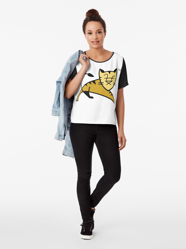 Alternate view of Apache Tomcat Chiffon Top