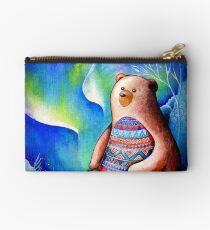 Spirit Bear Studio Pouch