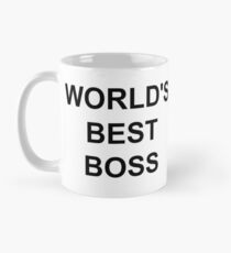 Das Büro - Michael Scotts weltbeste Boss-Tasse! Tasse (Standard)