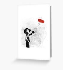 A Piece of Me Greeting Card