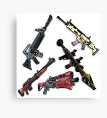 Lienzo FNBR Guns