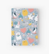 My Baby's Calendar 2019 // baby girl or boy Hardcover Journal