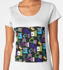 Monsters in Closets Premium Scoop T-Shirt