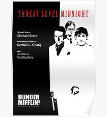 Threat Level Midnight Poster - The Office Poster