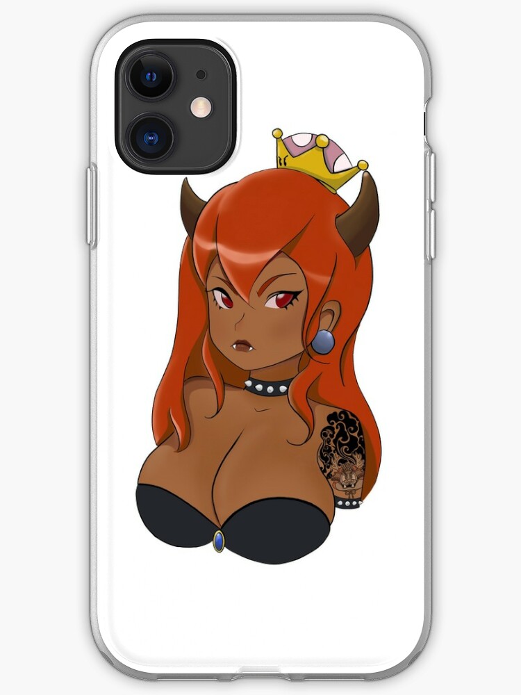 Bowsette Iphone Case Cover By Peamcnutt Redbubble