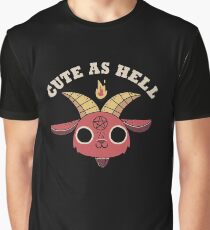 Cute As Hell Graphic T-Shirt
