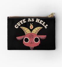 Cute As Hell Studio Pouch