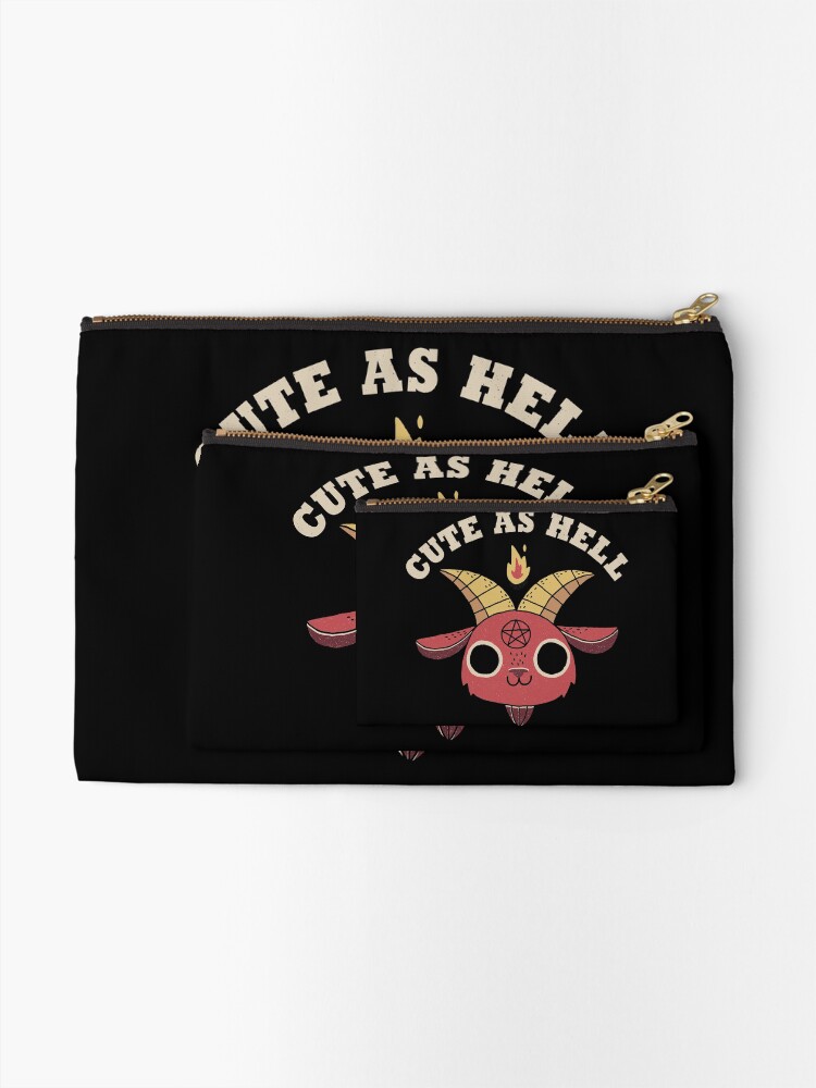 Alternate view of Cute As Hell Zipper Pouch