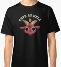 Süß wie die Hölle Classic T-Shirt