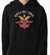 Mignon comme l'enfer Pullover à capuche