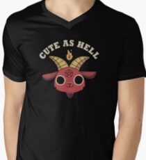 Cute As Hell Men's V-Neck T-Shirt