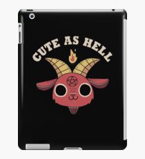 Cute As Hell iPad Case/Skin