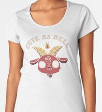 Süß wie die Hölle Frauen Premium T-Shirts