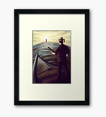From Italy to New York Framed Print