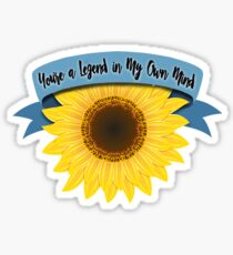 Legend Twenty One Pilots Sunflower Sticker