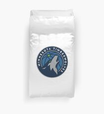Minnesota Timberwolves Duvet Cover