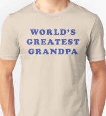 World's Greatest Grandpa Unisex T-Shirt