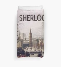 Sherlock & London Duvet Cover