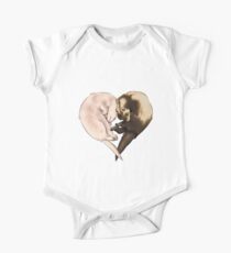 Frettchenliebe Baby Body Kurzarm