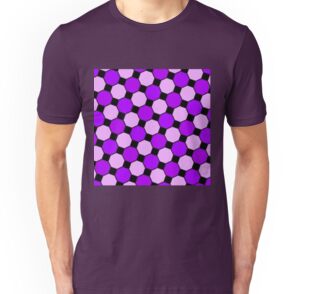 lilac purple graphic tee