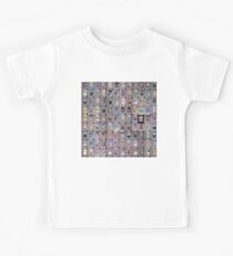Video Game Cartridges Kids Tee