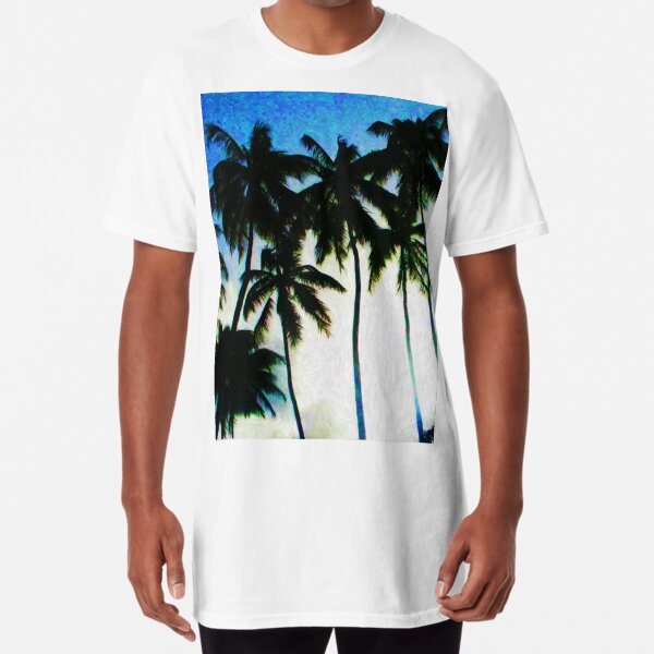 looking up Long T-Shirt