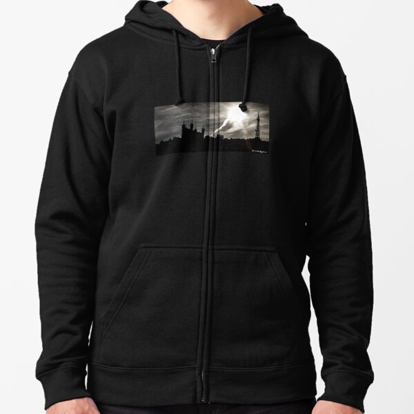 The Dark Towers Zipped Hoodie