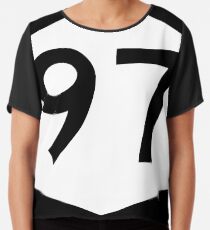 Blusa New York State Route NY 97 | United States Highway Shield Sign