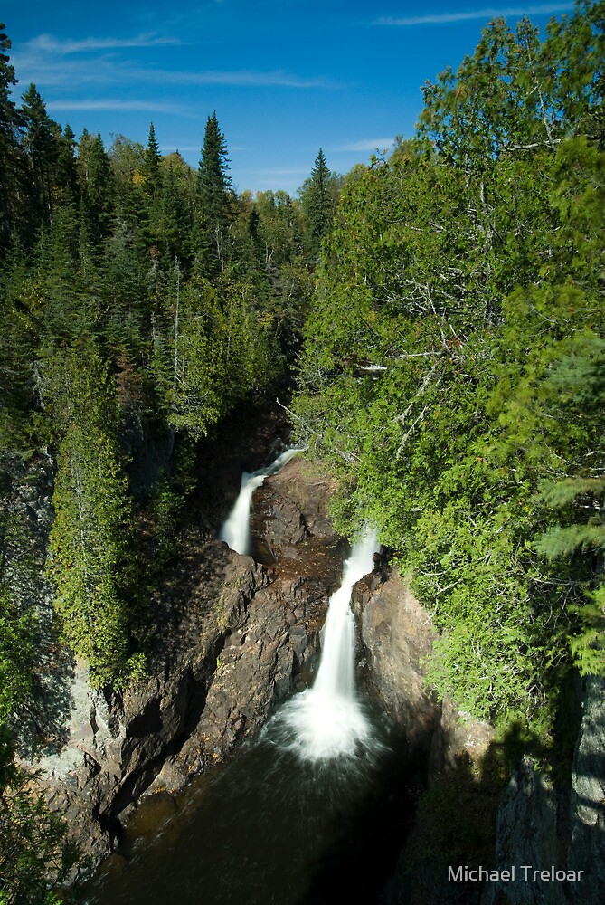 "Devils Kettle Falls" by Michael Treloar Redbubble