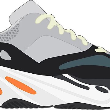Yeezy Boost 700 Tennis Shoe Framed Art Print for Sale by tlaprise