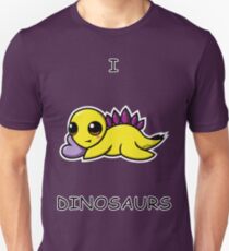 Chibi Dinosaur 4.1 Unisex T-Shirt