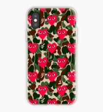 bape cdg 854 iPhone Case