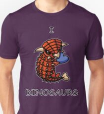Chibi Dinosaur 6.1 Unisex T-Shirt