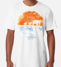 Polare Gegensätze Longshirt