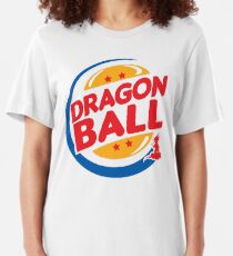 Camiseta ajustada ESFERA DEL DRAGÓN