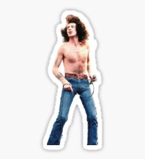 Bon Scott Sticker