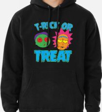 T-Rick Or TREAT Pullover Hoodie