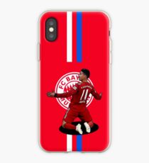 James Rodriguez FC Bayern Munich Illustration Phone Case Design iPhone Case