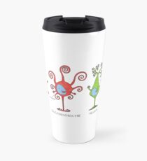 Meet your brain cells! - WIDE Travel Mug
