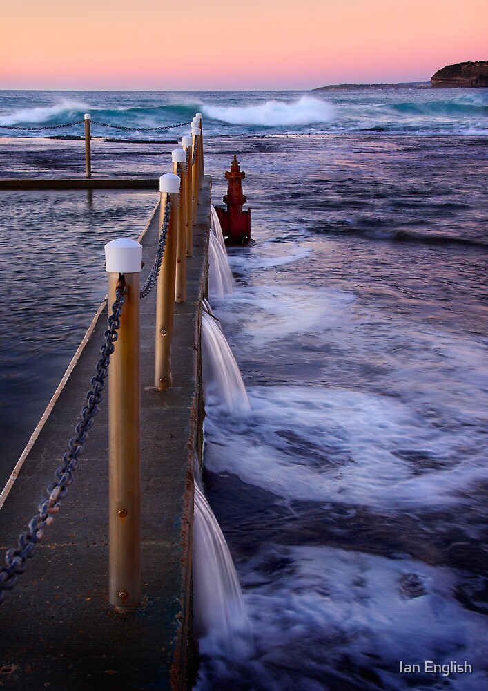"Mona Vale Ocean Baths" by Ian English Redbubble