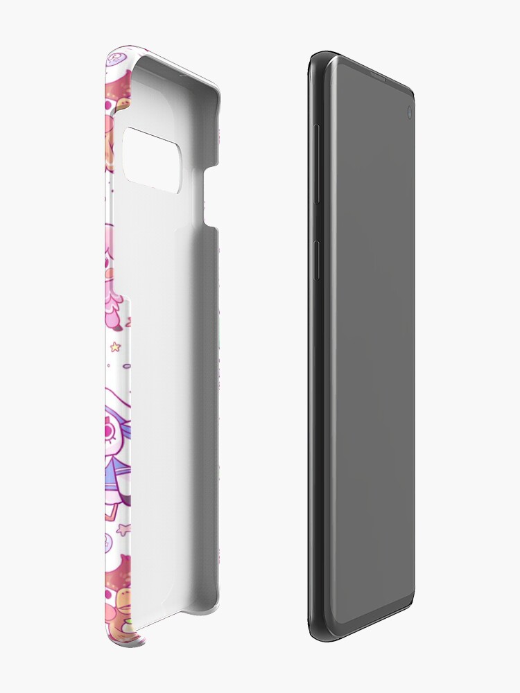 Alternate view of Animal Crossing Pattern Case & Skin for Samsung Galaxy
