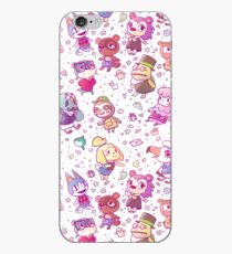 Animal Crossing Pattern iPhone Case