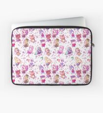 Animal Crossing Pattern Laptop Sleeve