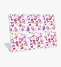 Animal Crossing Pattern Laptop Skin